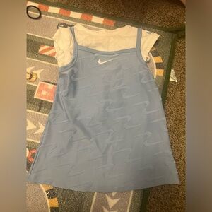 Nike White Cotton T-Shirt